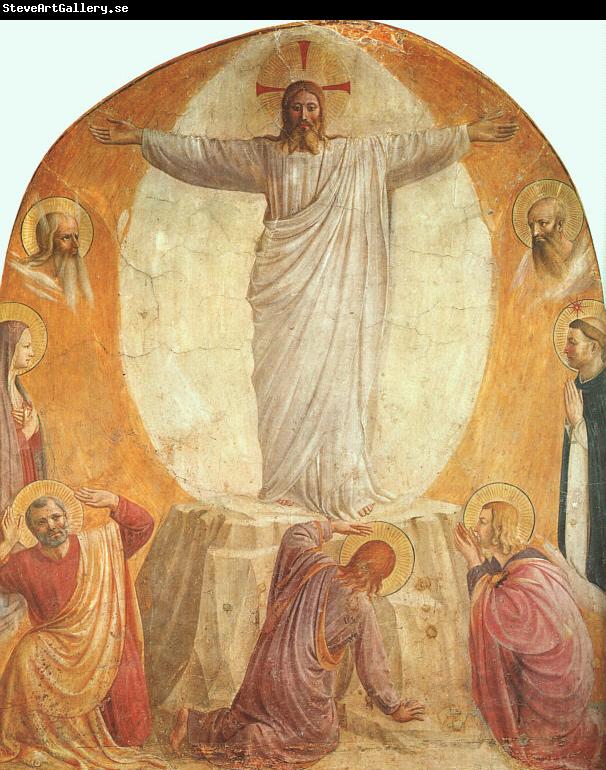 Fra Angelico Transfiguration